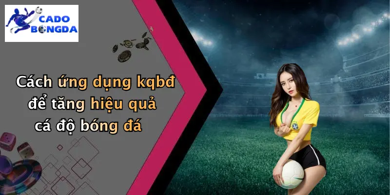 KQBĐ 29 Cách ứng dụng kqbđ để tăng hiệu quả cá độ bóng đá