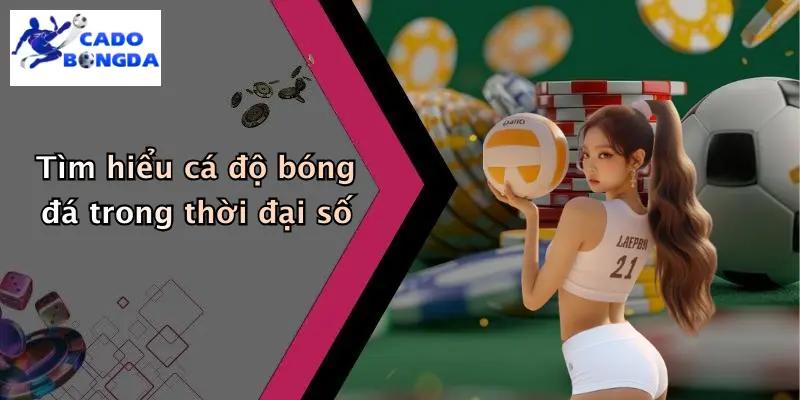 Tìm hiểu cá độ bóng đá trong thời đại số