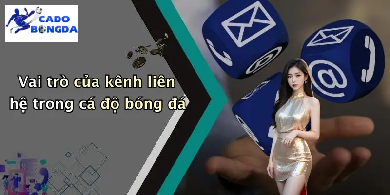 Vai trò của kênh liên hệ trong cá độ bóng đá