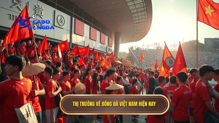  Thị trường vé bóng đá Việt Nam hiện nay