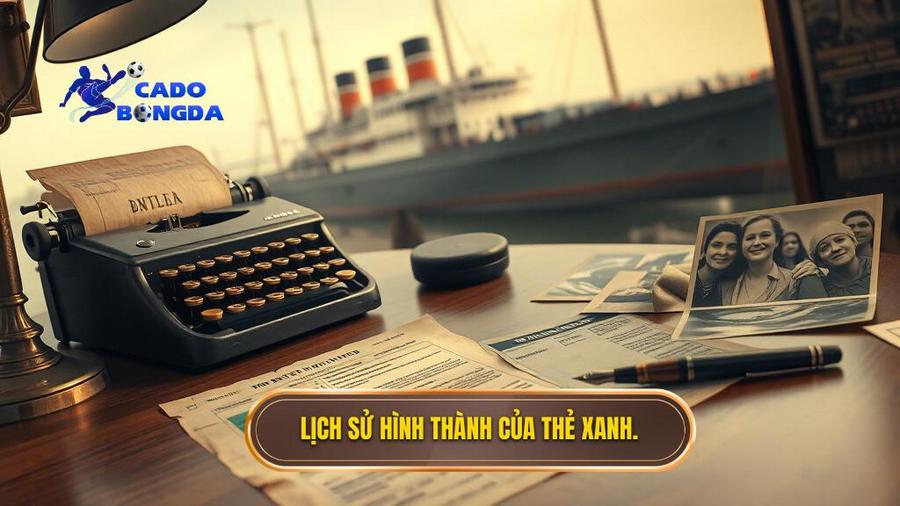 Lịch sử hình thành của thẻ xanh.
