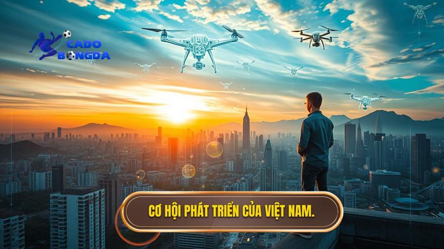 Cơ hội phát triển của Việt Nam.