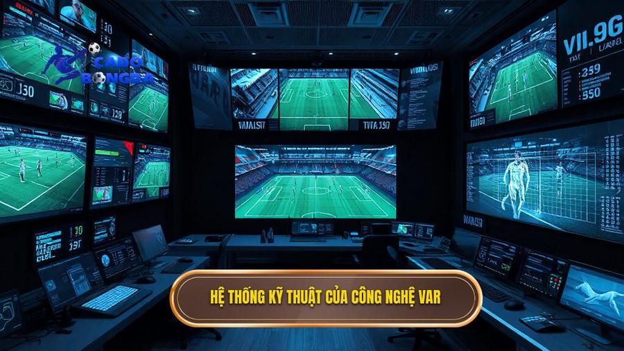 Hệ thống kỹ thuật của công nghệ VAR