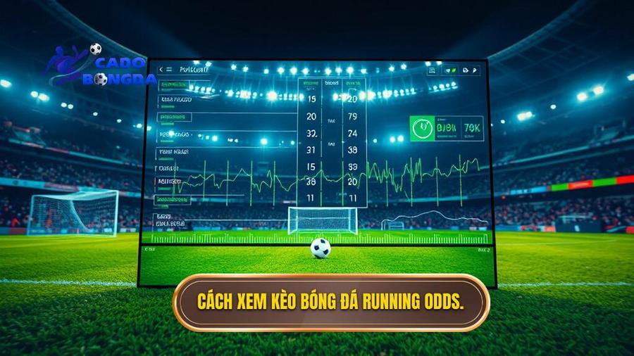 Hiểu đúng về kèo bóng đá theo thời gian thực (Running Odds)