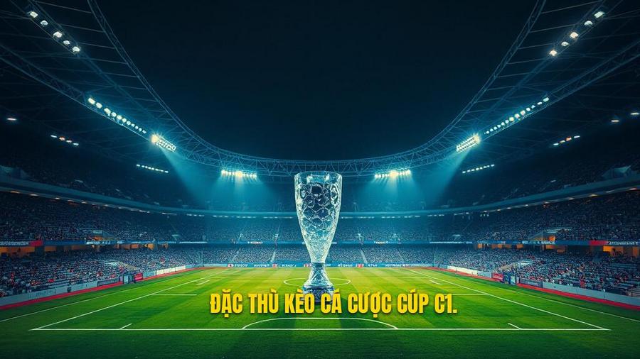 Hiểu rõ về đặc thù của kèo cá cược Cúp C1 châu Âu