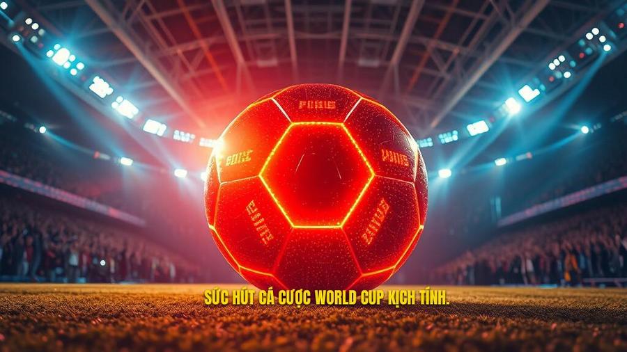 Sức hút khó cưỡng của cá cược bóng đá World Cup