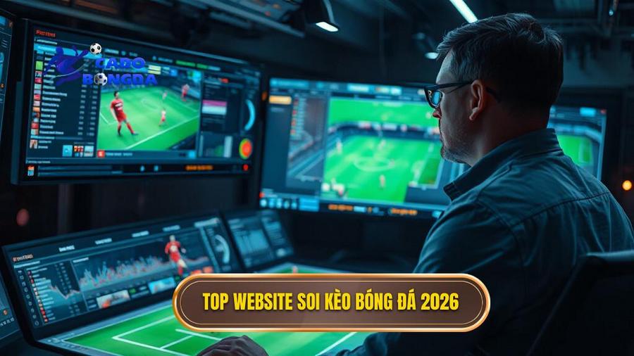 Tại sao cần tham khảo Top website soi kèo bóng đá uy tín nhất 2026?