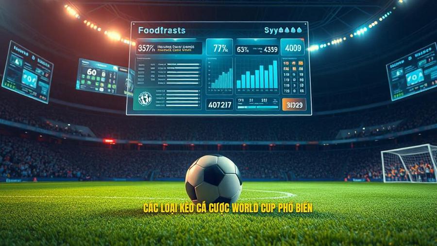 Các loại kèo phổ biến khi cá cược bóng đá World Cup