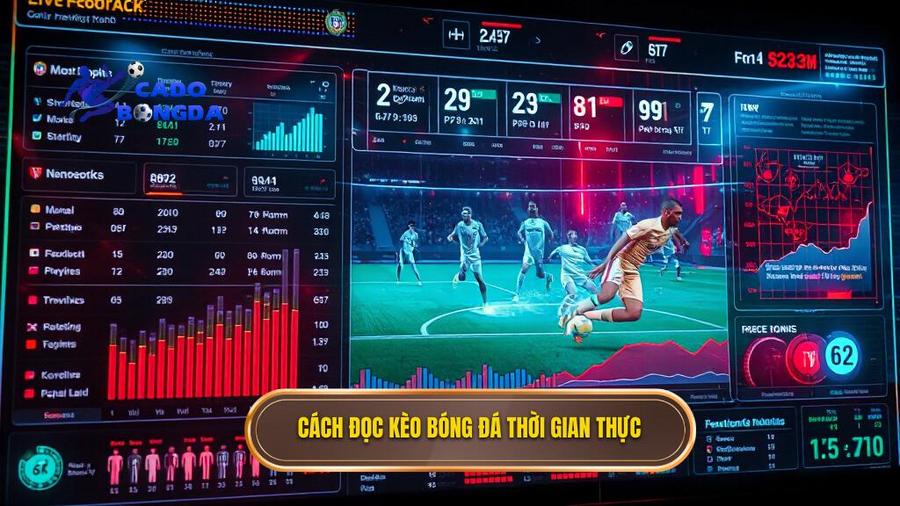 Hướng dẫn chi tiết cách đọc kèo bóng đá theo thời gian thực cho từng loại kèo