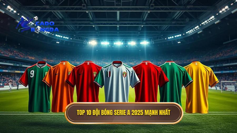 Phân tích chi tiết Top 10 đội bóng mạnh nhất Serie A 2025