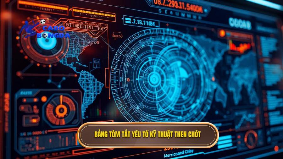 Bảng tóm tắt các yếu tố kỹ thuật then chốt