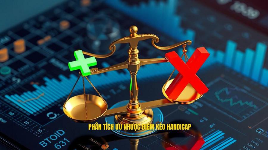 Ưu và nhược điểm khi chọn kèo Handicap