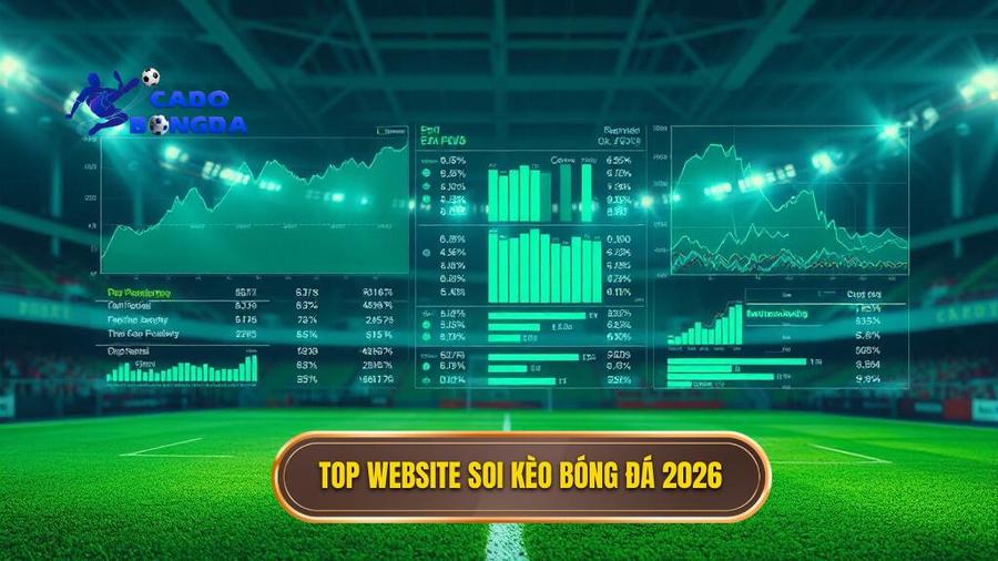 Danh sách Top website soi kèo bóng đá uy tín nhất 2026