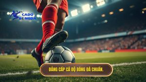 Kỹ thuật sút bóng bằng lòng bàn chân trái