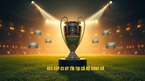 Kèo cá cược Cúp C1 châu Âu - Bí kíp soi kèo Champions League 2024