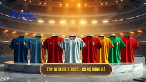 Top 10 đội bóng mạnh nhất Serie A 2025