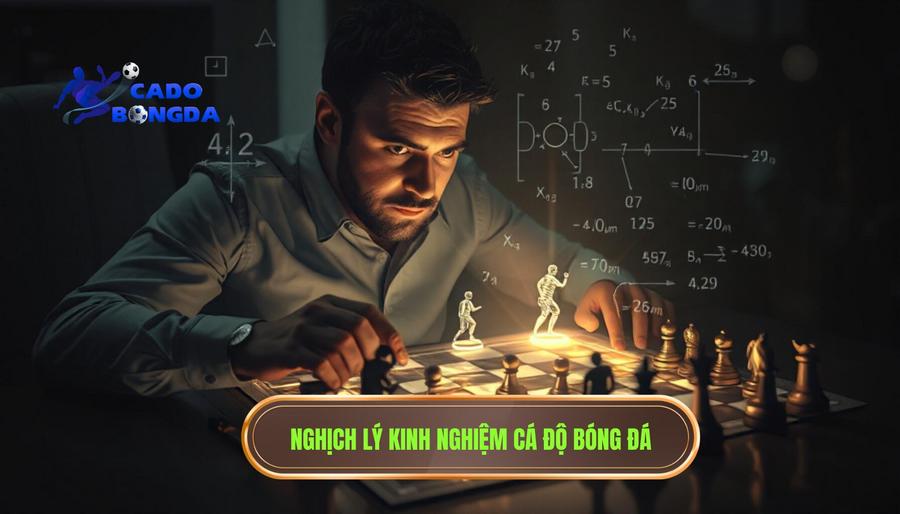 1. Nghịch lý của kinh nghiệm trong cá độ bóng đá