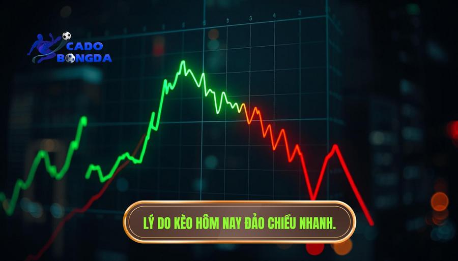 Nguyên nhân khiến kèo hôm nay có thể đảo chiều