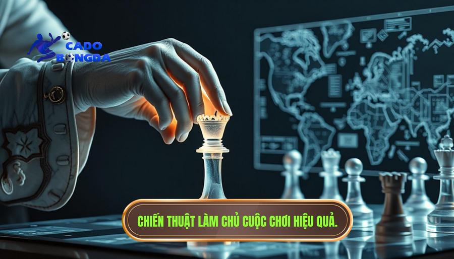 3. Chiến thuật để làm chủ cuộc chơi