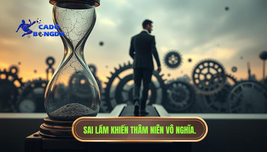 3. Những sai lầm phổ biến khiến thâm niên trở nên vô nghĩa